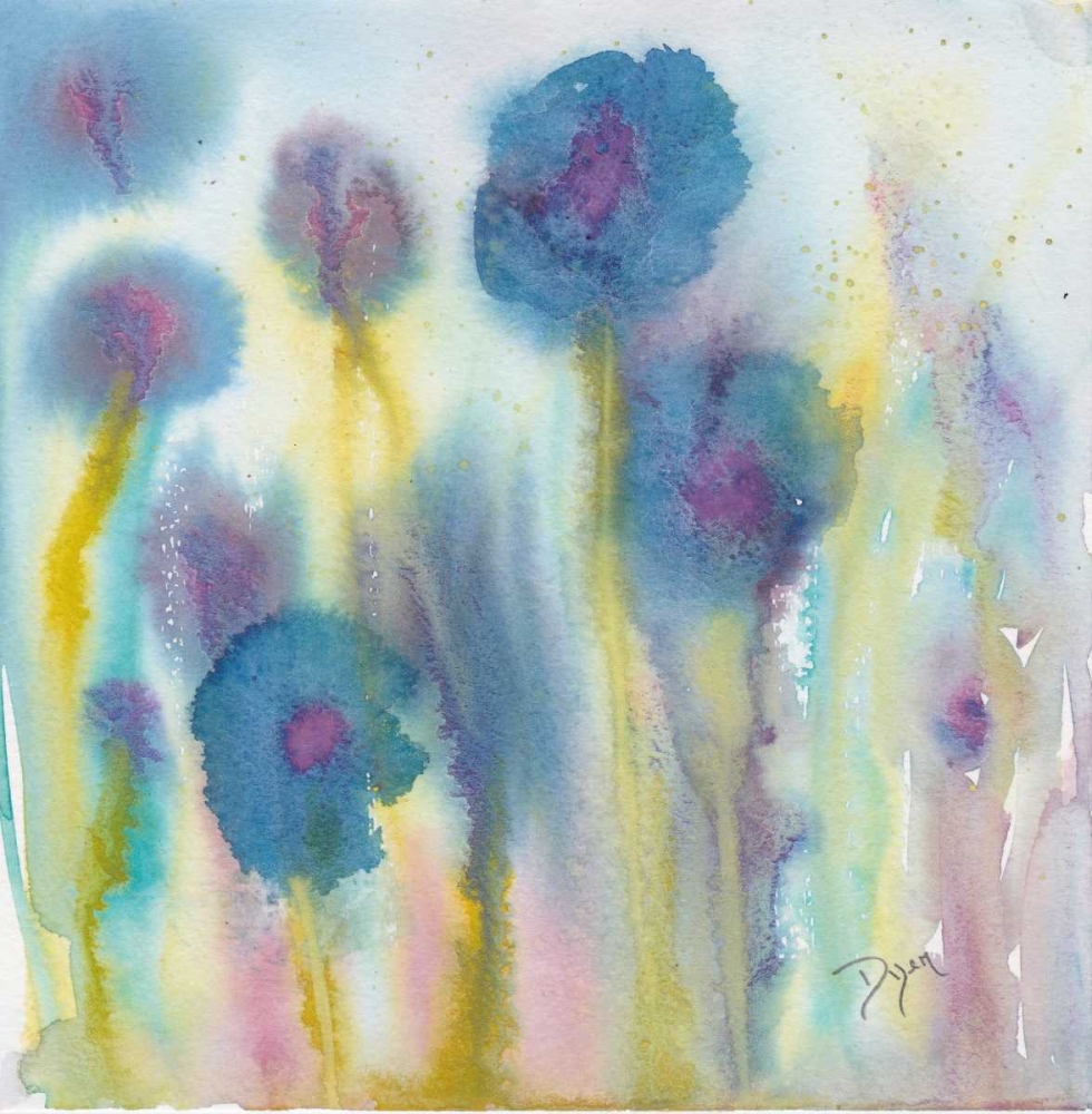 Art Print: Wildflower Garden I