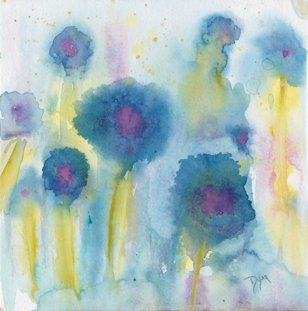 Art Print: Wildflower Garden II