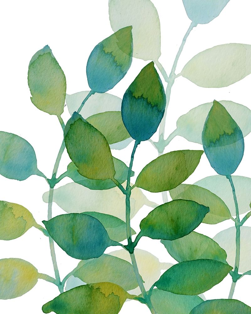 Art Print: Leaf Echo 1