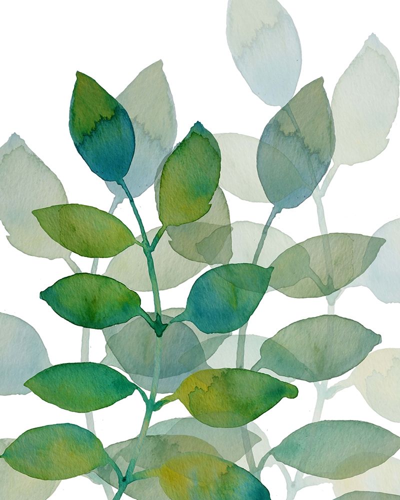 Art Print: Leaf Echo 2