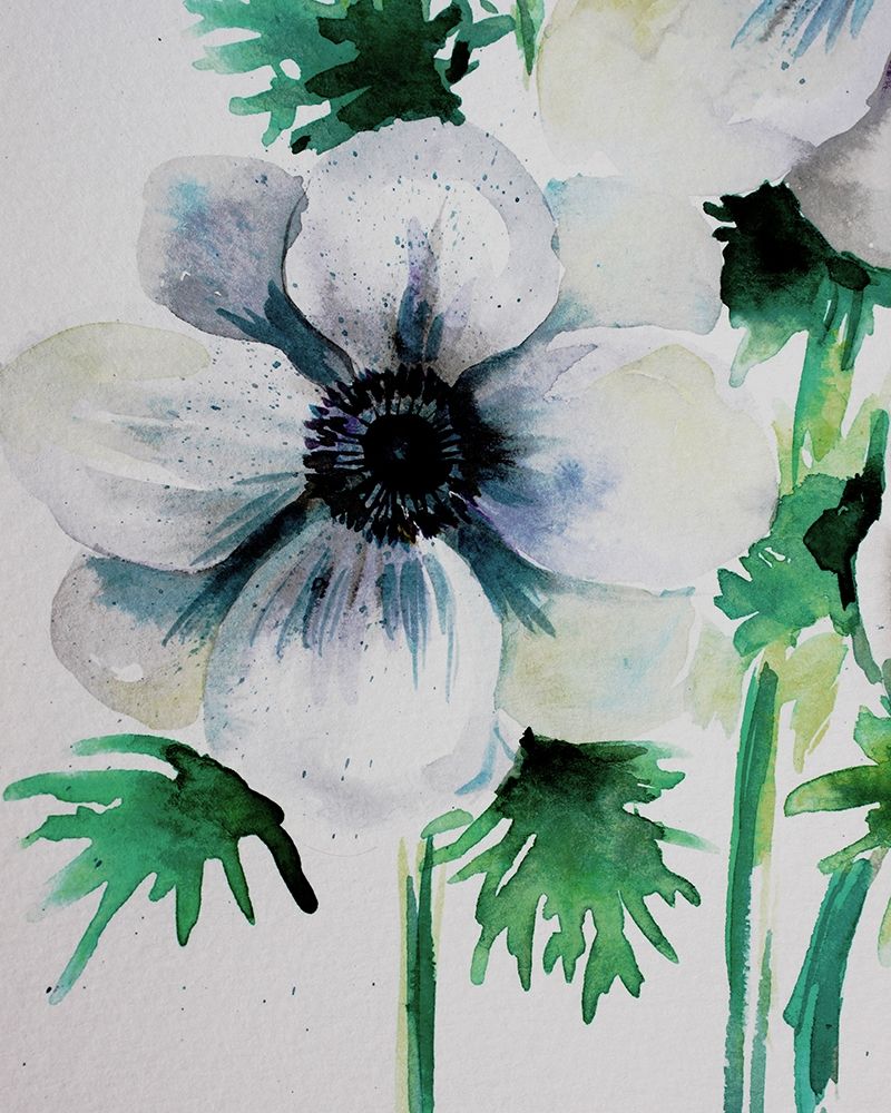 Wall Art Painting id:199692, Name: Ghost Blooms 4, Artist: Boho Hue Studio