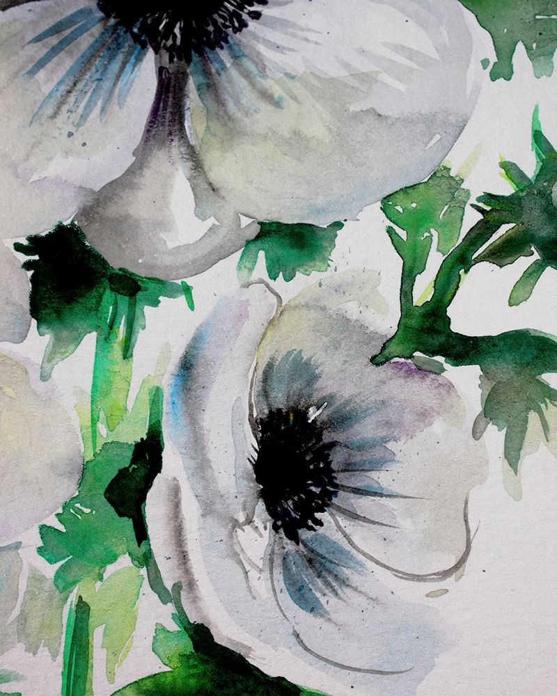 Wall Art Painting id:199693, Name: Ghost Blooms 5, Artist: Boho Hue Studio