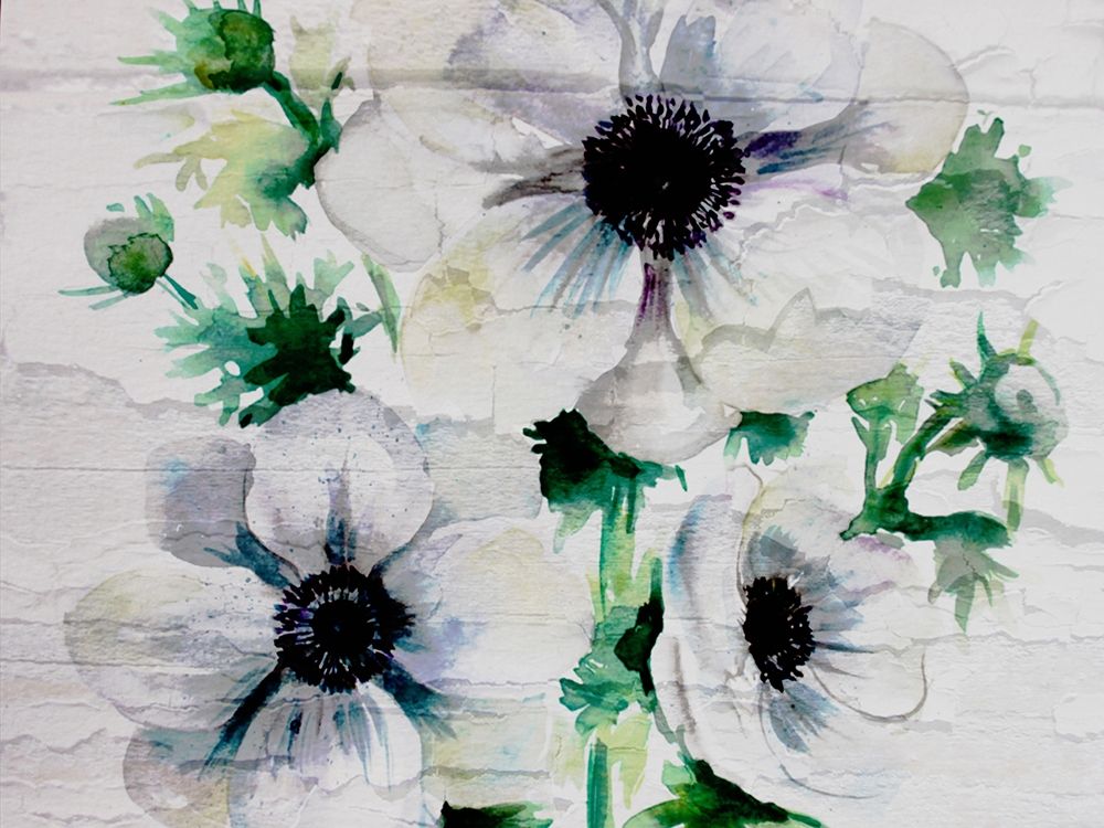 Wall Art Painting id:199694, Name: Ghost Blooms 6, Artist: Boho Hue Studio