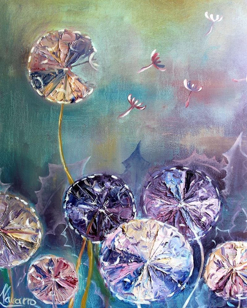 Wall Art Painting id:199702, Name: Spiral Puffs, Artist: Boho Hue Studio