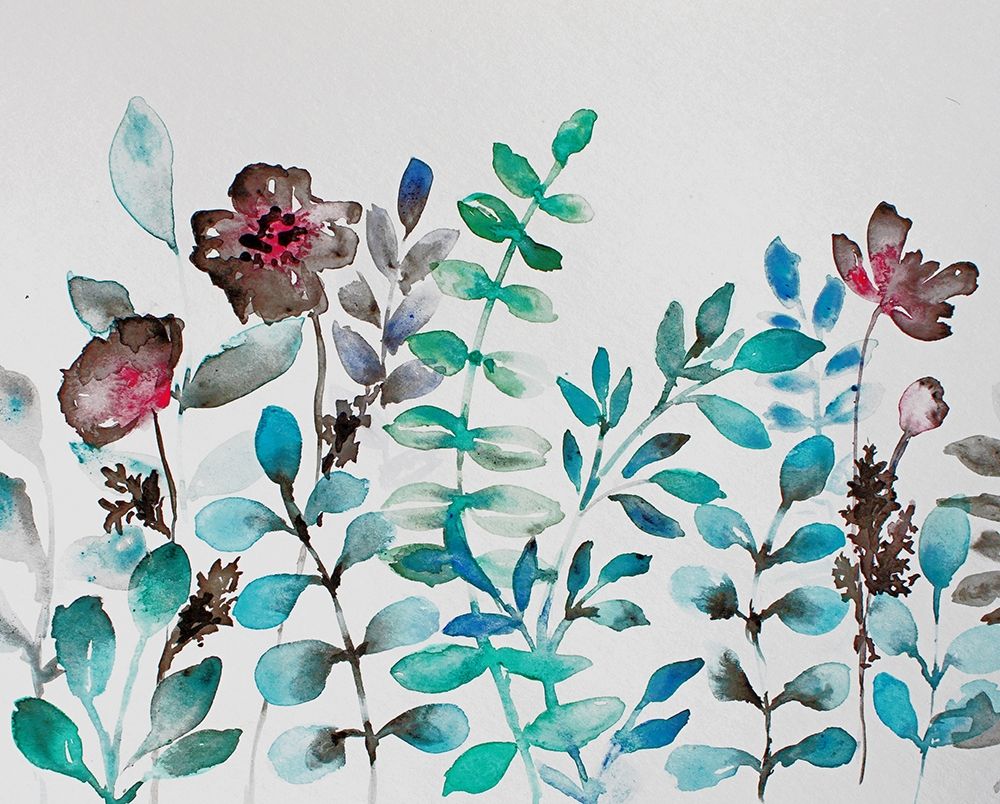 Art Print: Shrub Life