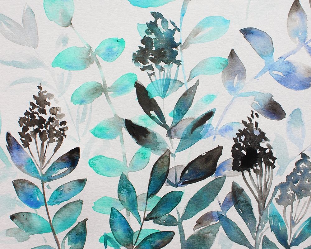 Wall Art Painting id:199707, Name: Shrub Life 2, Artist: Boho Hue Studio