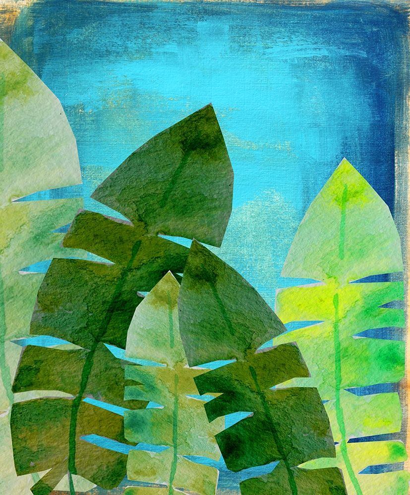 Wall Art Painting id:199726, Name: Tropical Palm 1, Artist: Boho Hue Studio