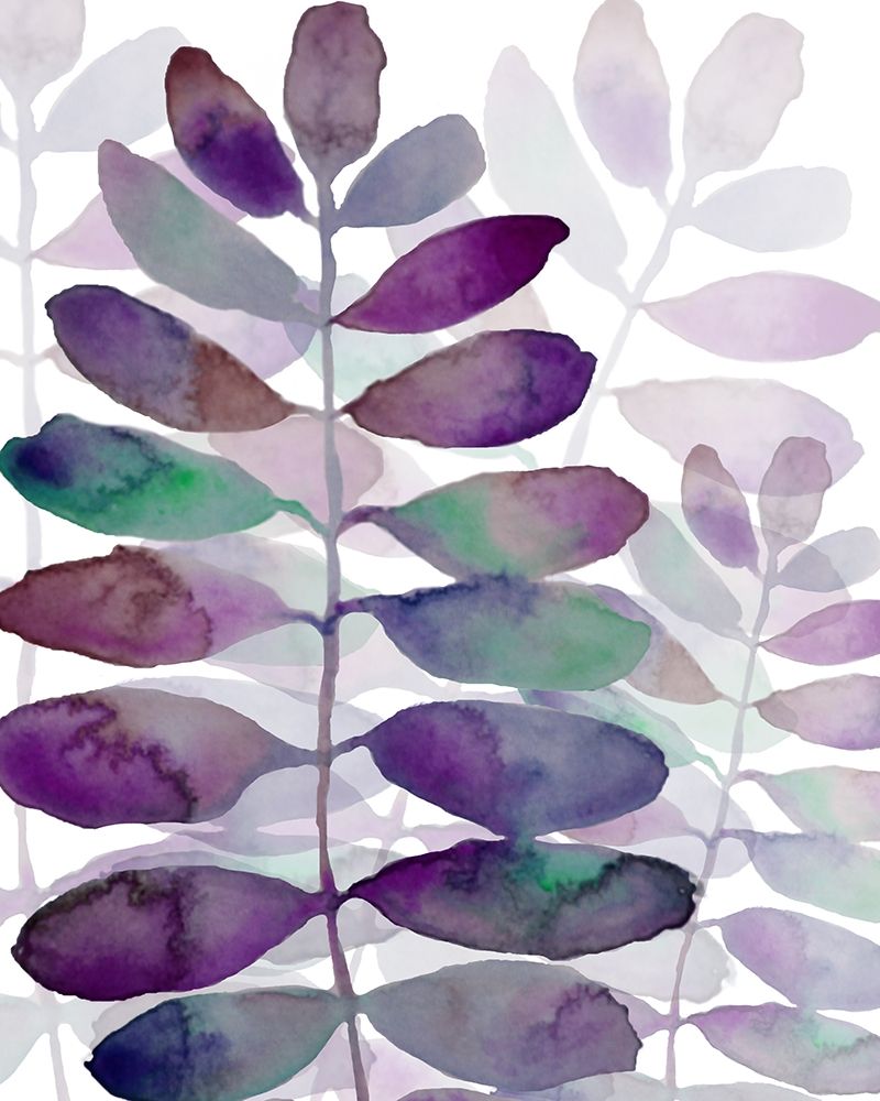 Art Print: Purple Petiole 1