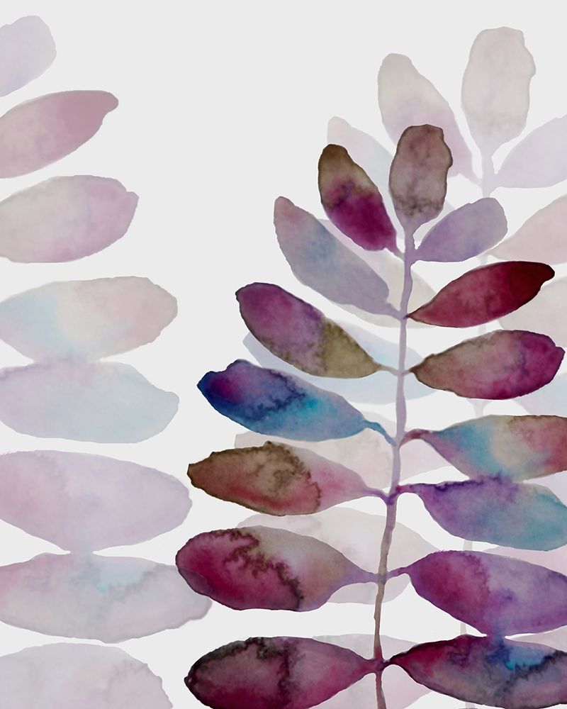 Art Print: Purple Petiole 2