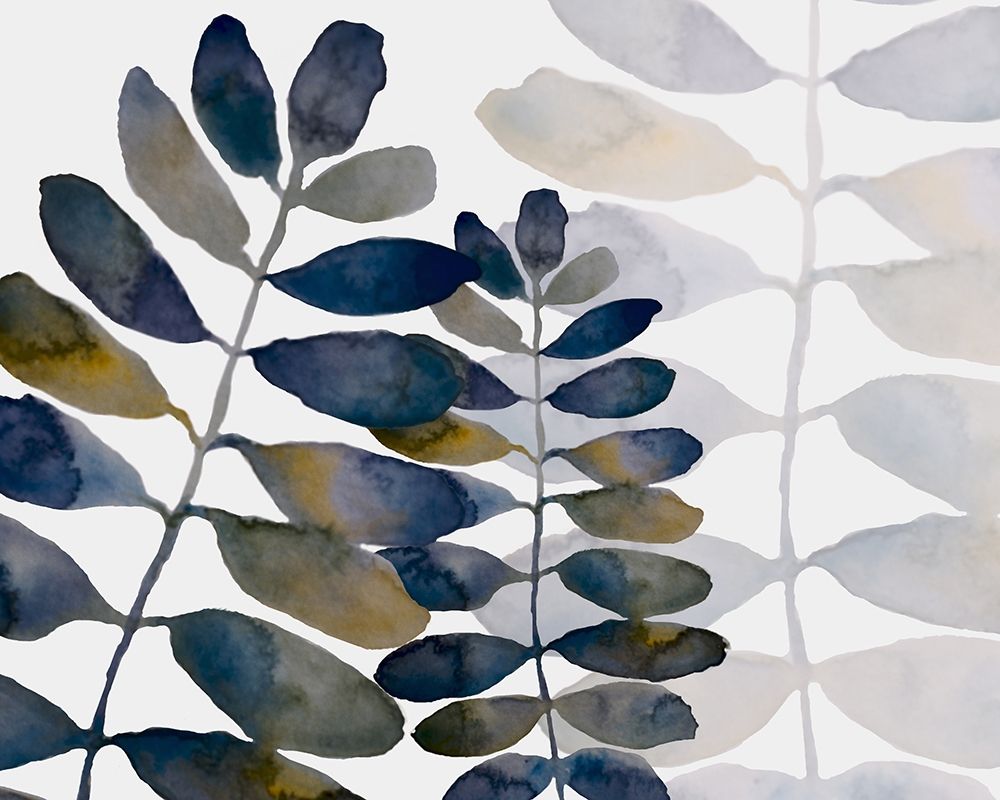 Art Print: Primeval Fronds 1