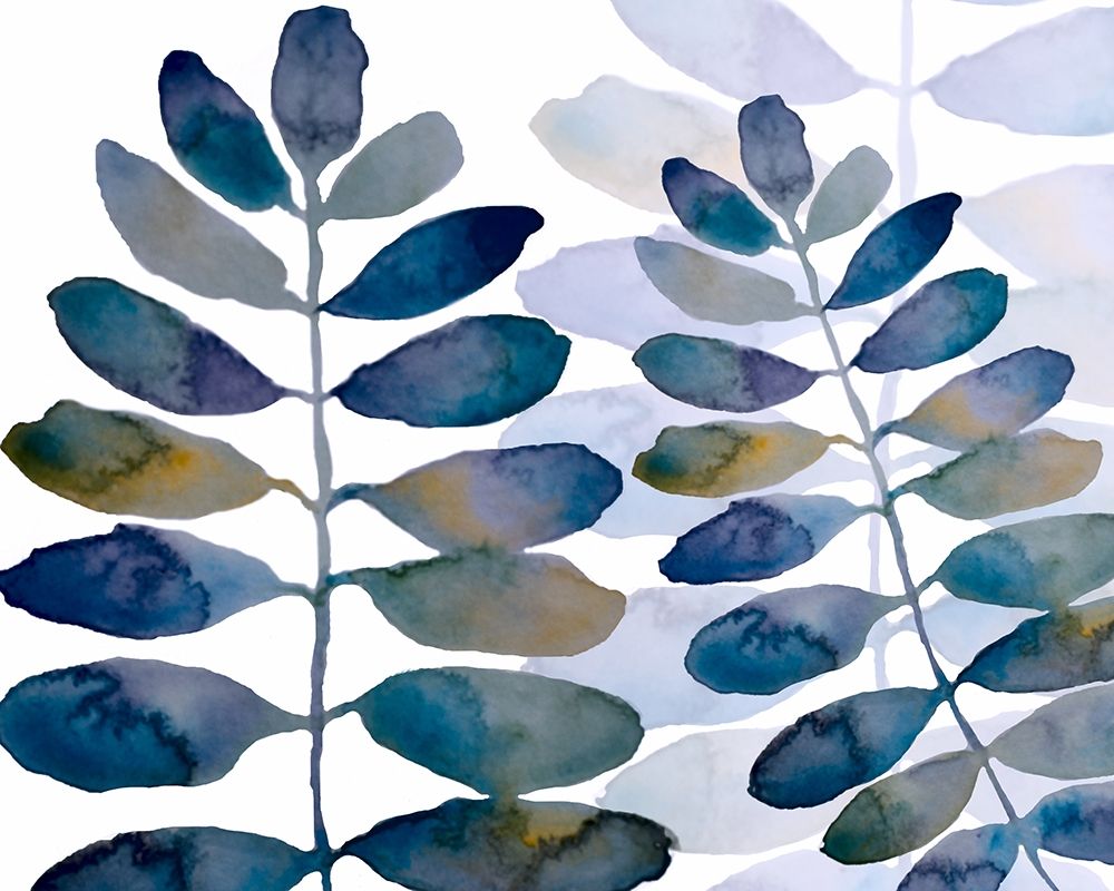 Art Print: Primeval Fronds 2