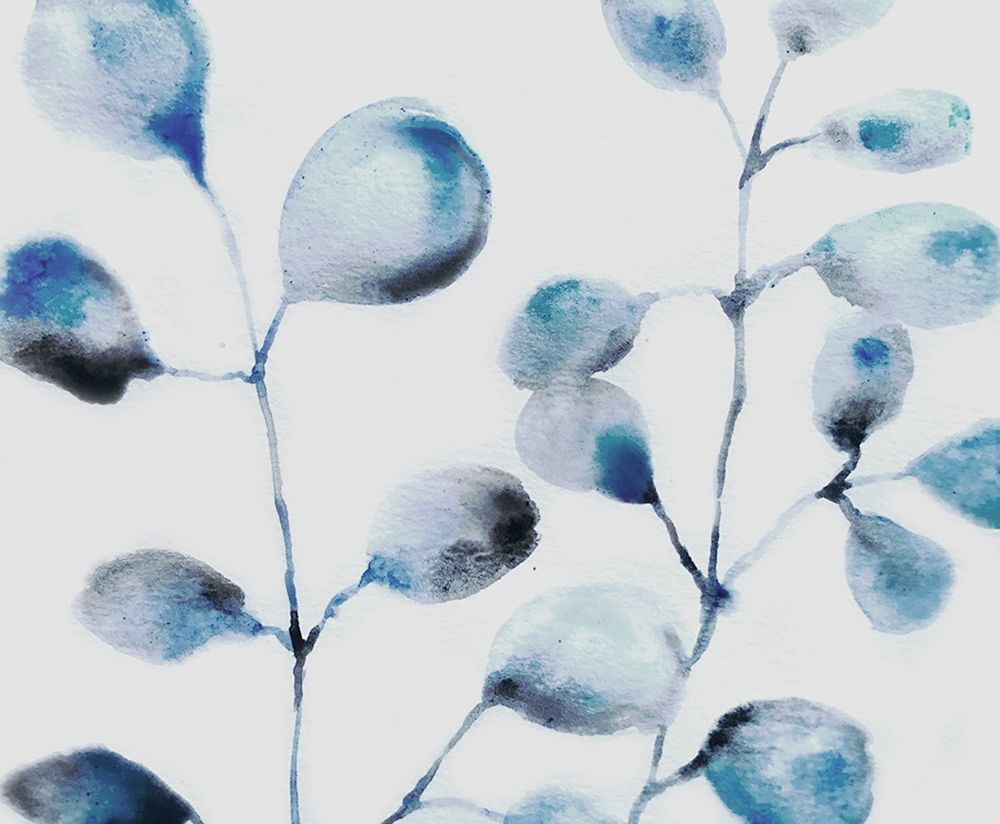 Art Print: Blue Branches