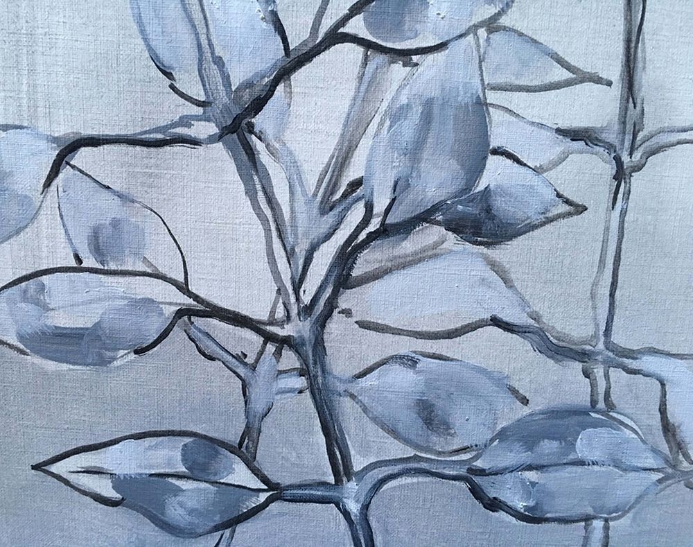 Art Print: Grey Branches