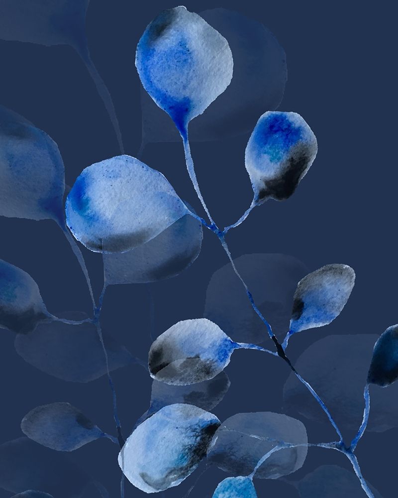 Art Print: Blue On Blue