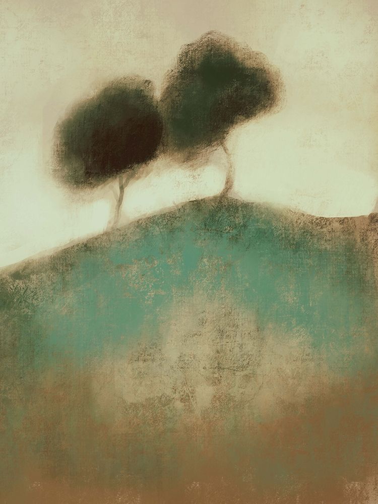 Art Print: Distant Duo 1