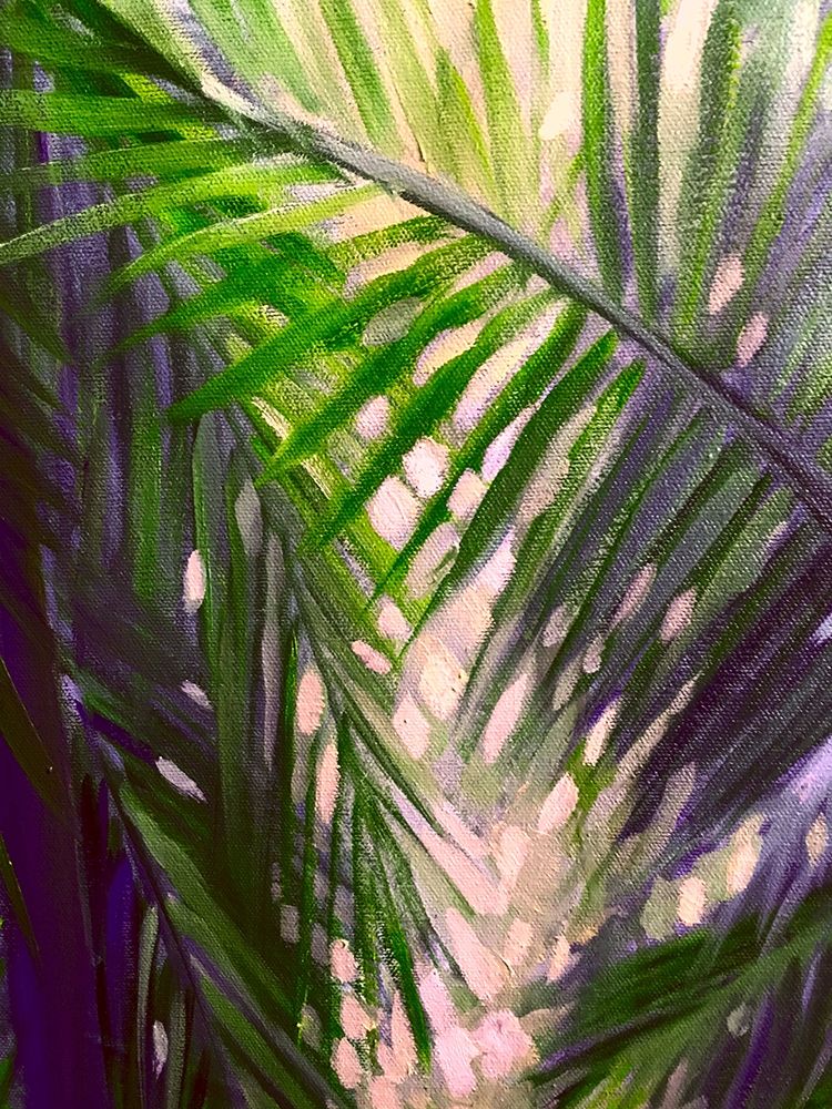 Wall art: Palm Trees 3, by Boho Hue Studio