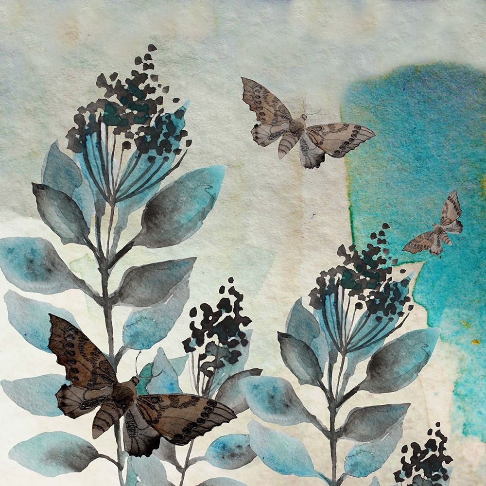 Art Print: Butteryfly Perspective 1