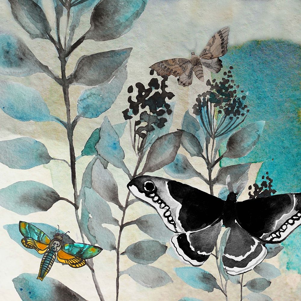 Art Print: Butteryfly Perspective 2
