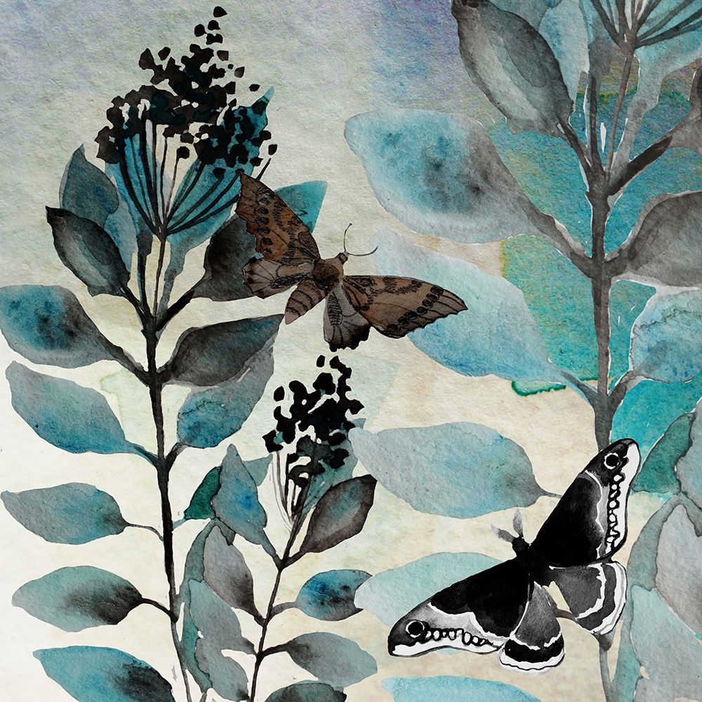 Wall Art Painting id:199758, Name: Butteryfly Perspective 3, Artist: Boho Hue Studio