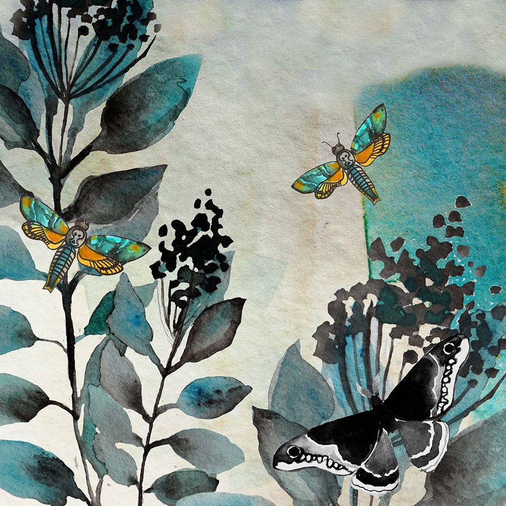 Wall art: Butteryfly Perspective 4, by Boho Hue Studio