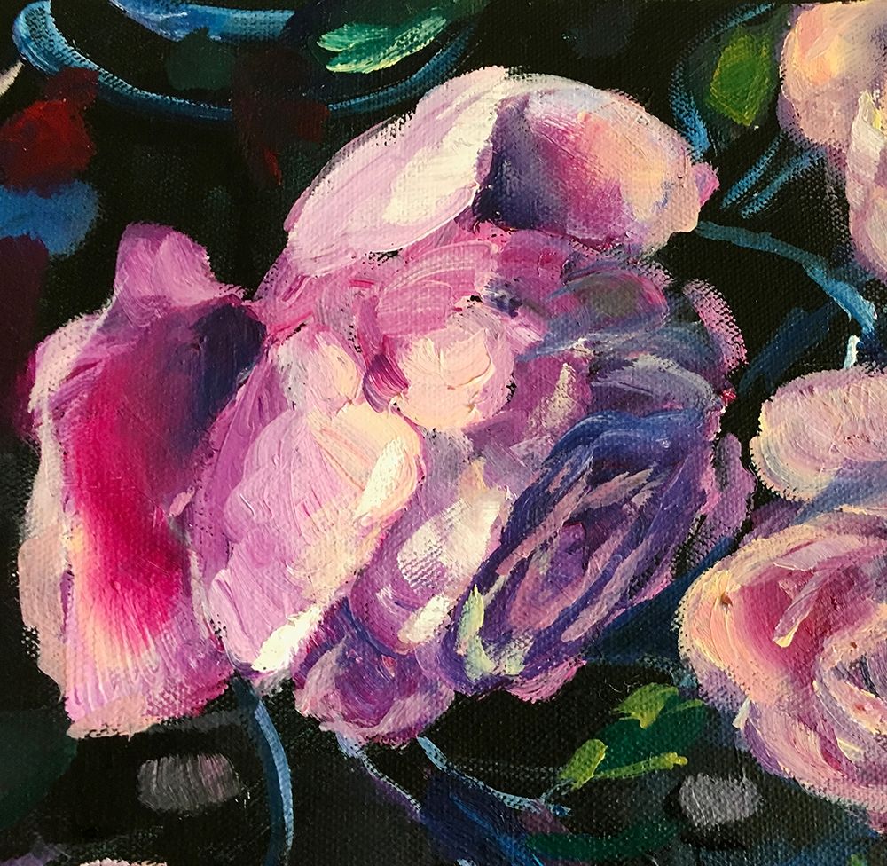 Wall art: Roses1, by Boho Hue Studio