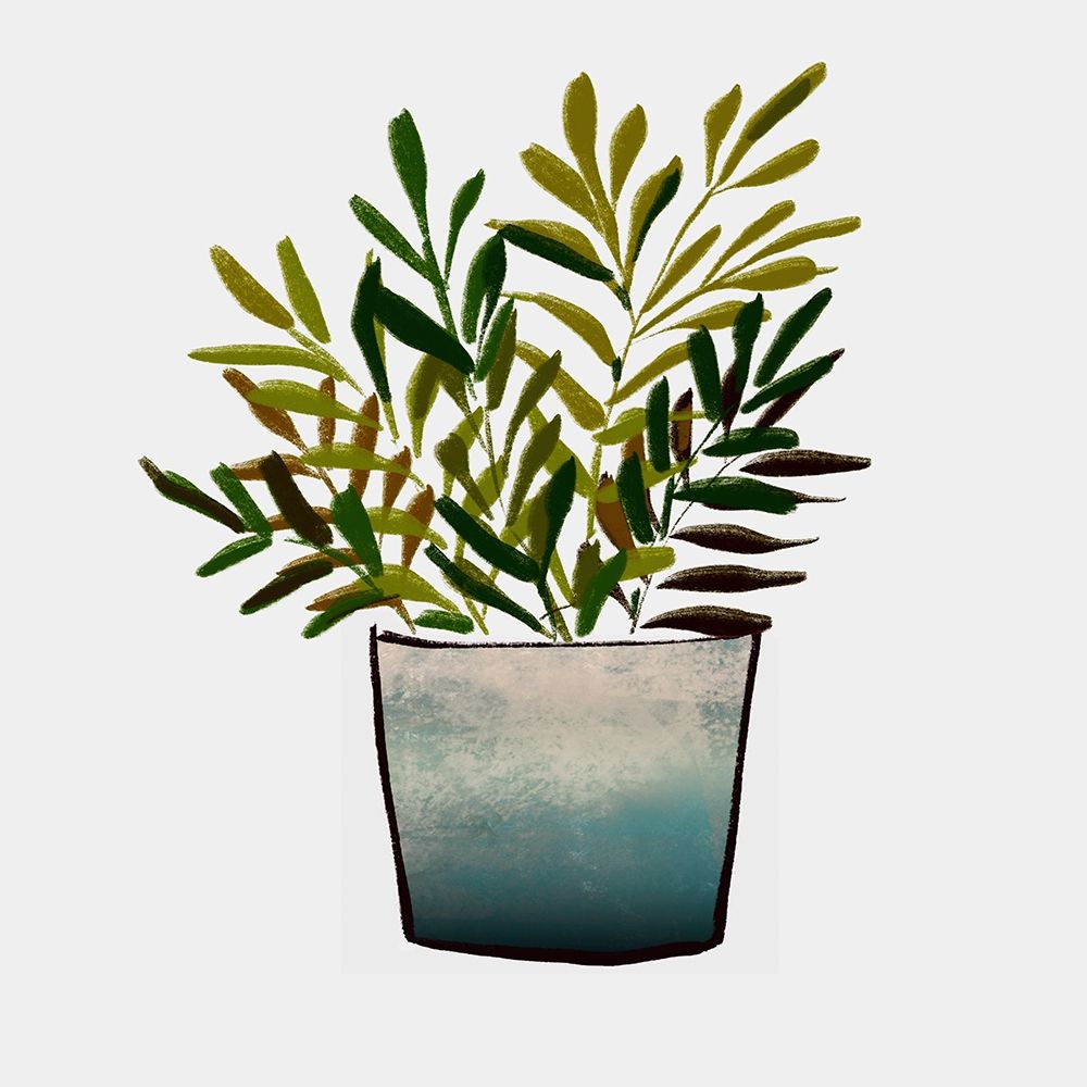 Art Print: House Pot 2