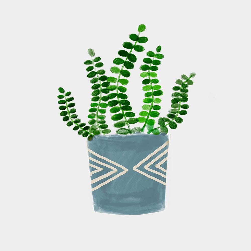 Art Print: House Pot 5