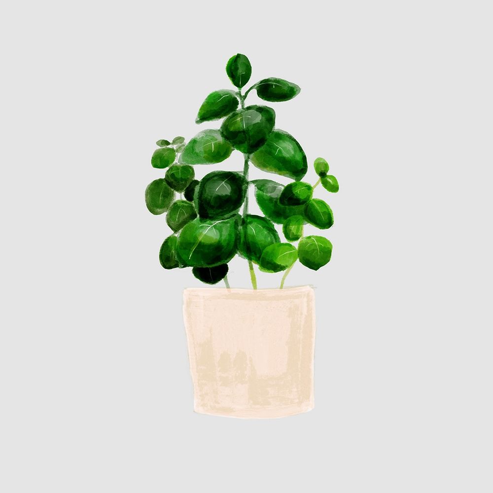 Art Print: House Pot 6