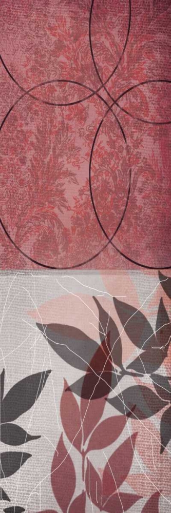 Art Print: Red Leaf 2