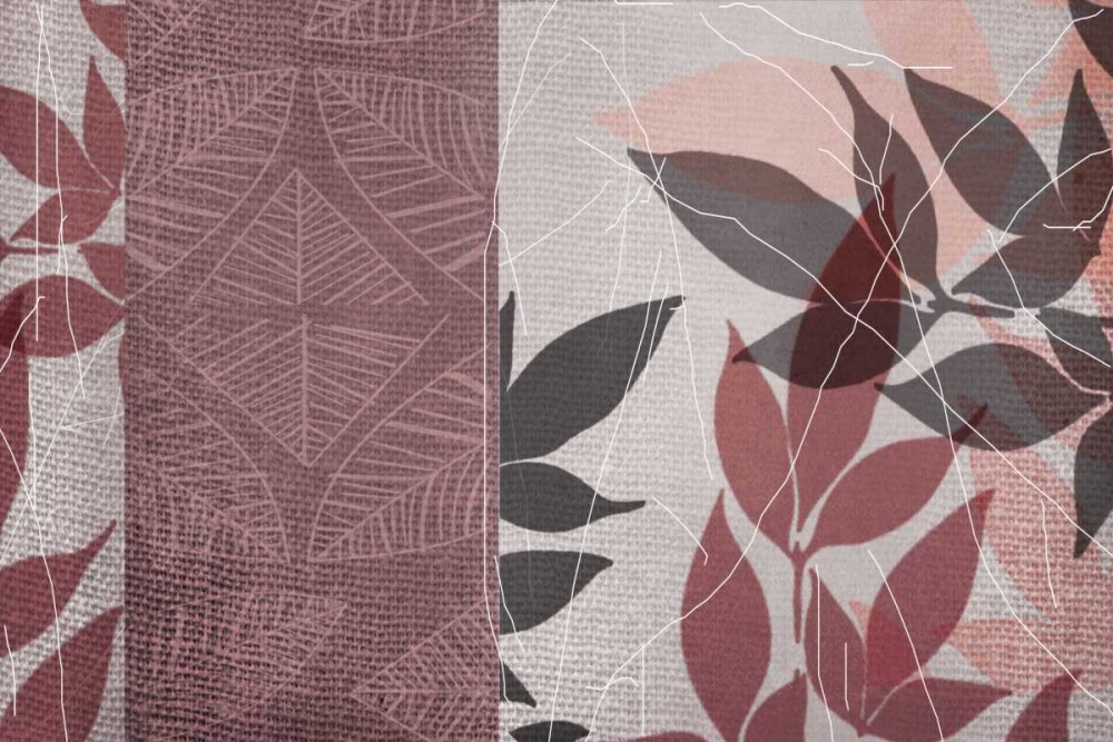 Art Print: Red Leaf 2