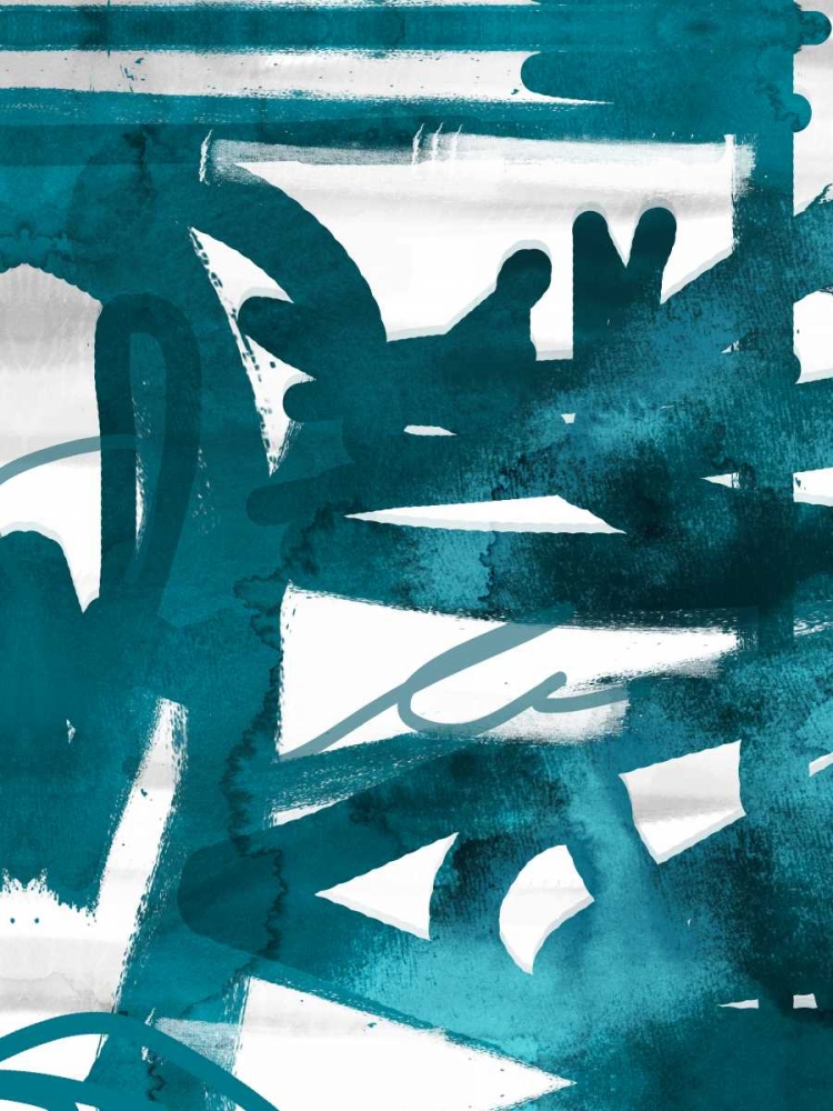 Art Print: Blue Cynthia 1