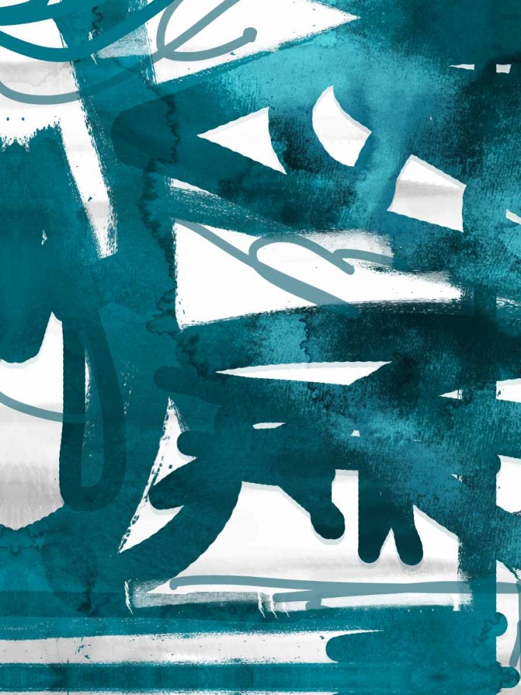 Art Print: Blue Cynthia 2