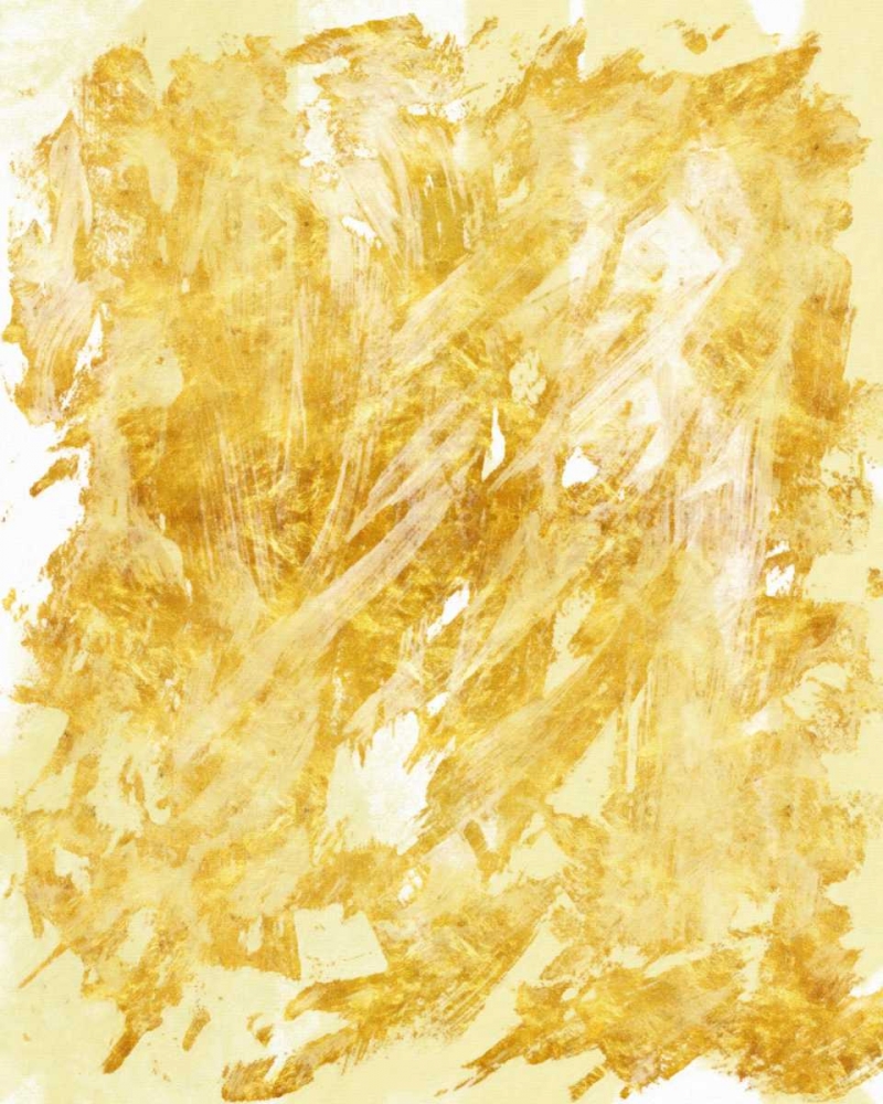Art Print: Golden Streaks 1