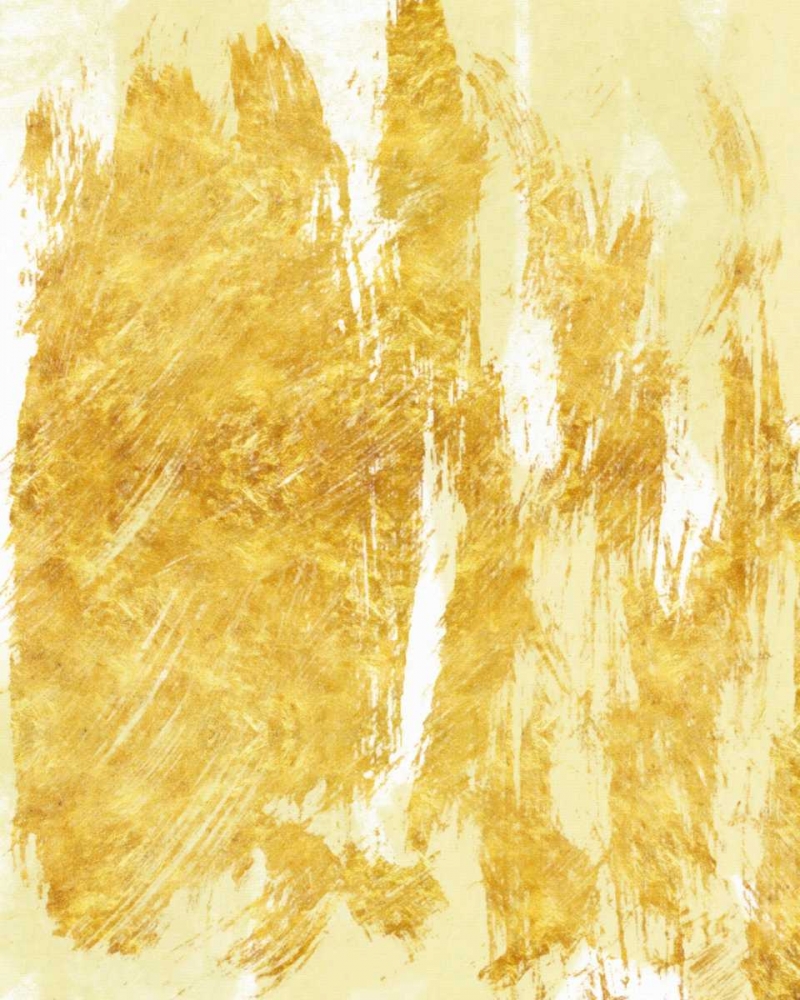 Art Print: Golden Streaks 2