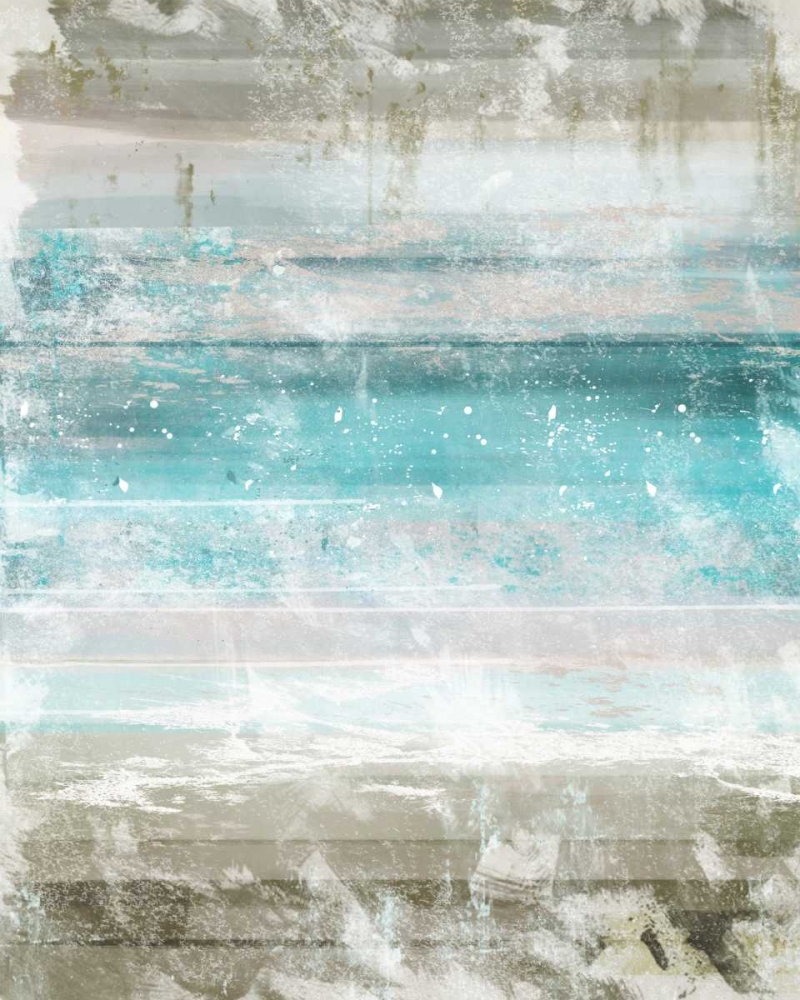 Art Print: Aqua Space 2