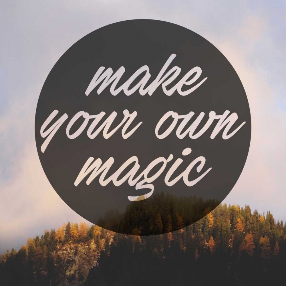 Art Print: Making Magic