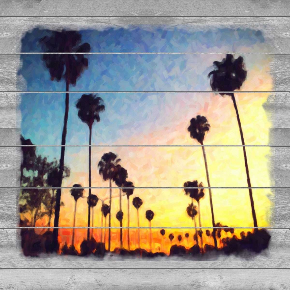 Art Print: Down Sunset Strip