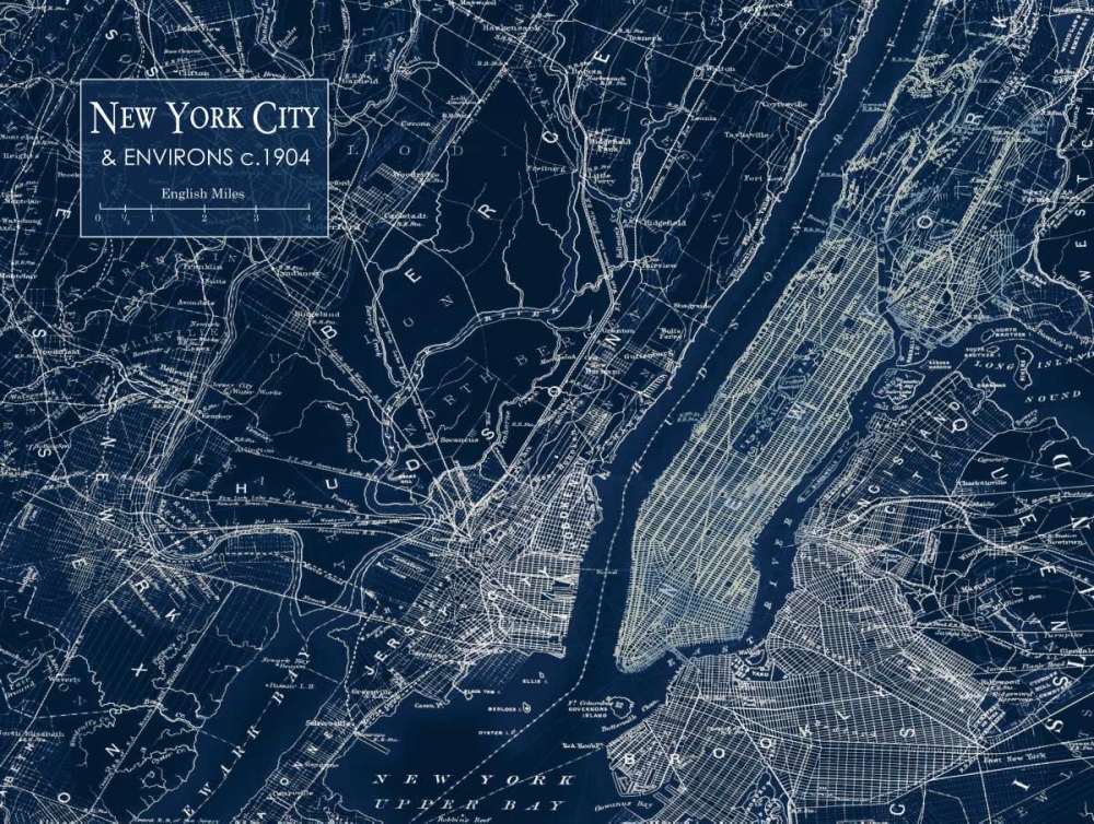 Wall Art Painting id:21747, Name: Environs NYC, Artist: Stevens, Carole