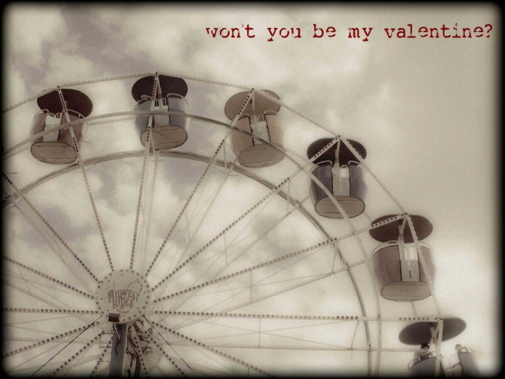 Wall Art Painting id:41082, Name: Gothic Valentine, Artist: Davis, Ashley