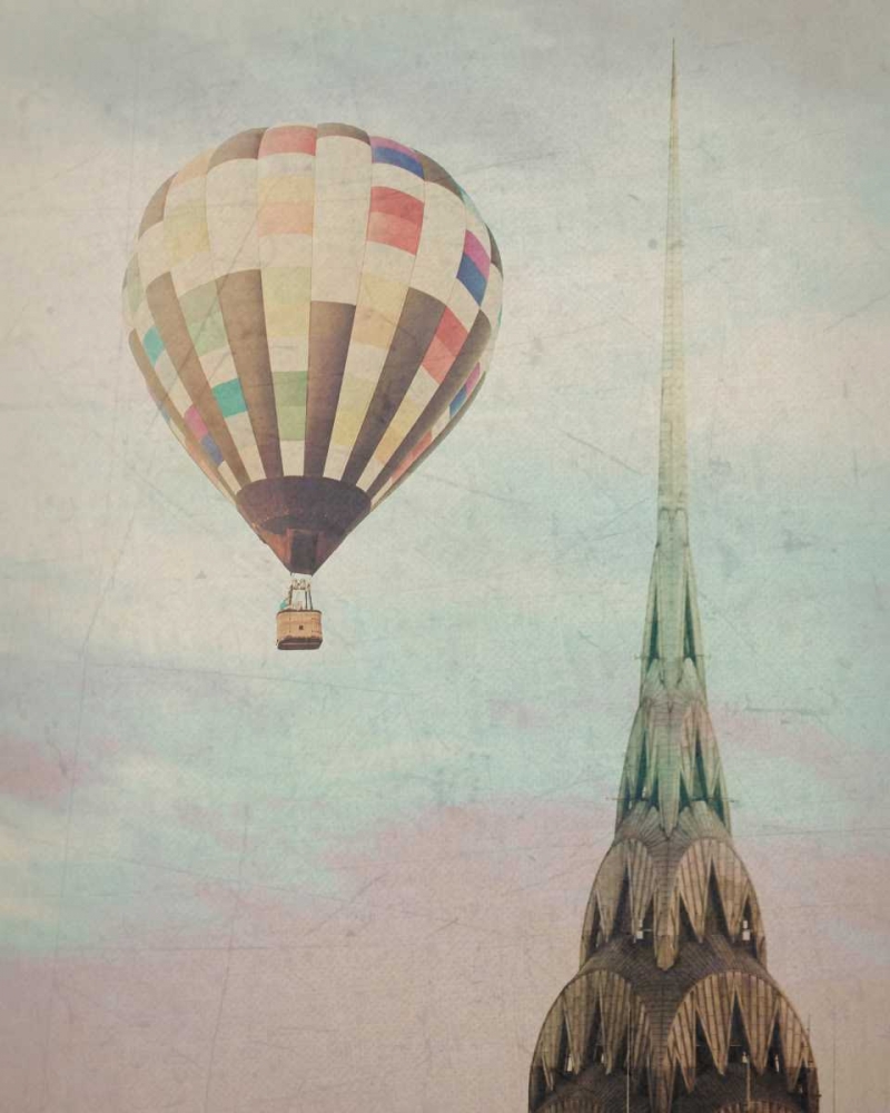 Wall Art Painting id:41086, Name: Chrysler  Balloon, Artist: Davis, Ashley