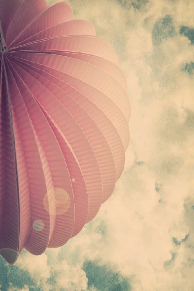 Wall art: Paper Fan 2, by Davis, Ashley