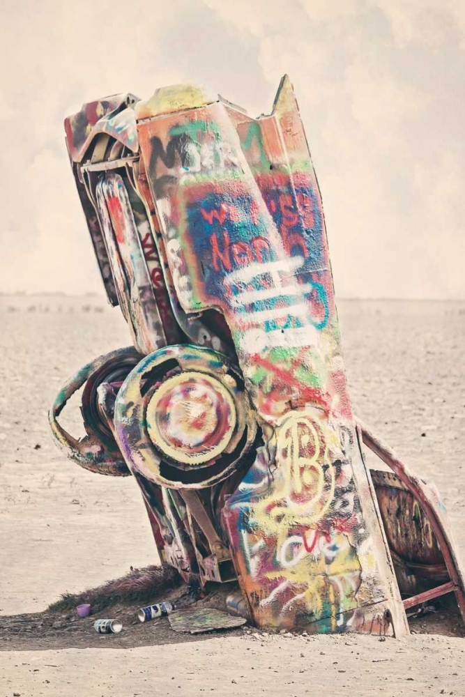 Wall art: Cadillac Single Car, by Davis, Ashley