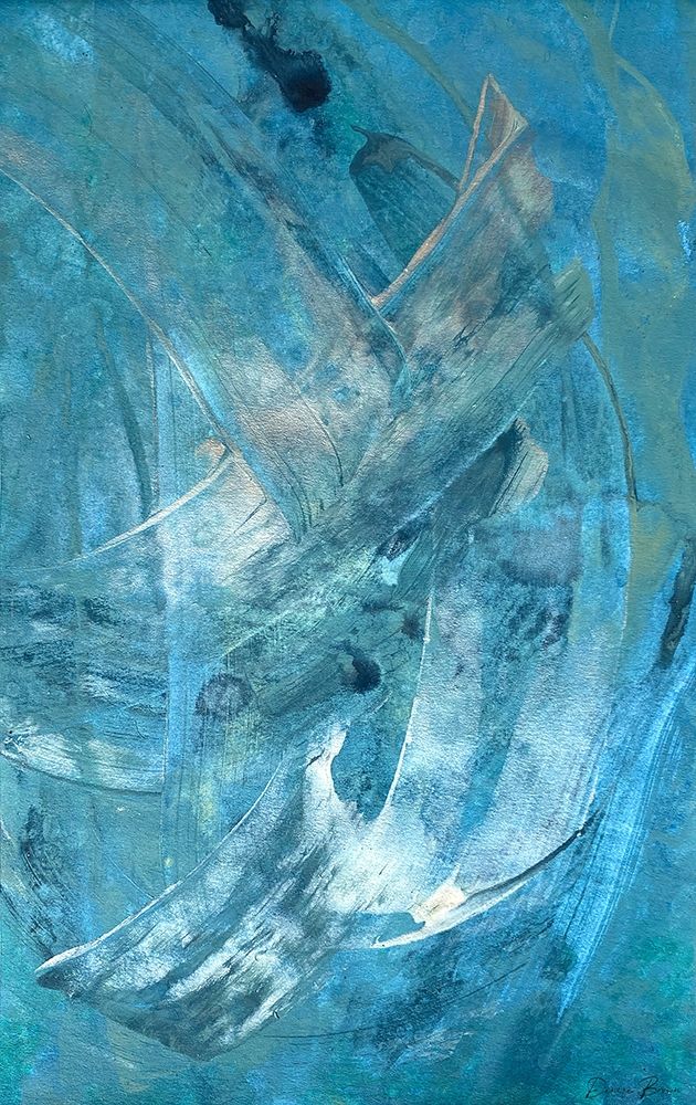 Wall Art Painting id:392434, Name: Mood 2, Artist: Brown, Denise