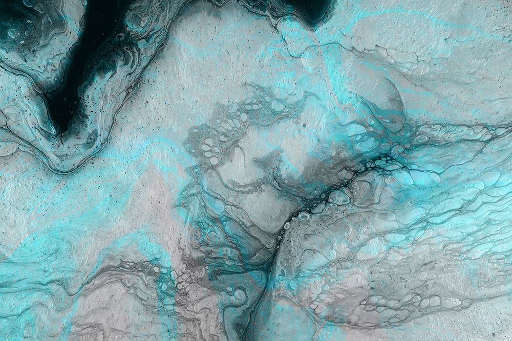 Art Print: Blue Crevice