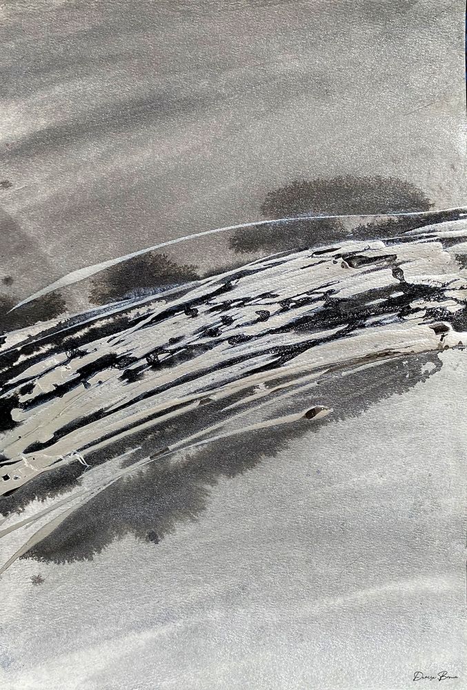 Art Print: Grey Ice 1