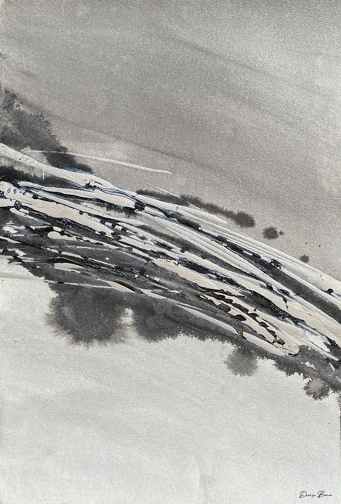 Art Print: Grey Ice 2