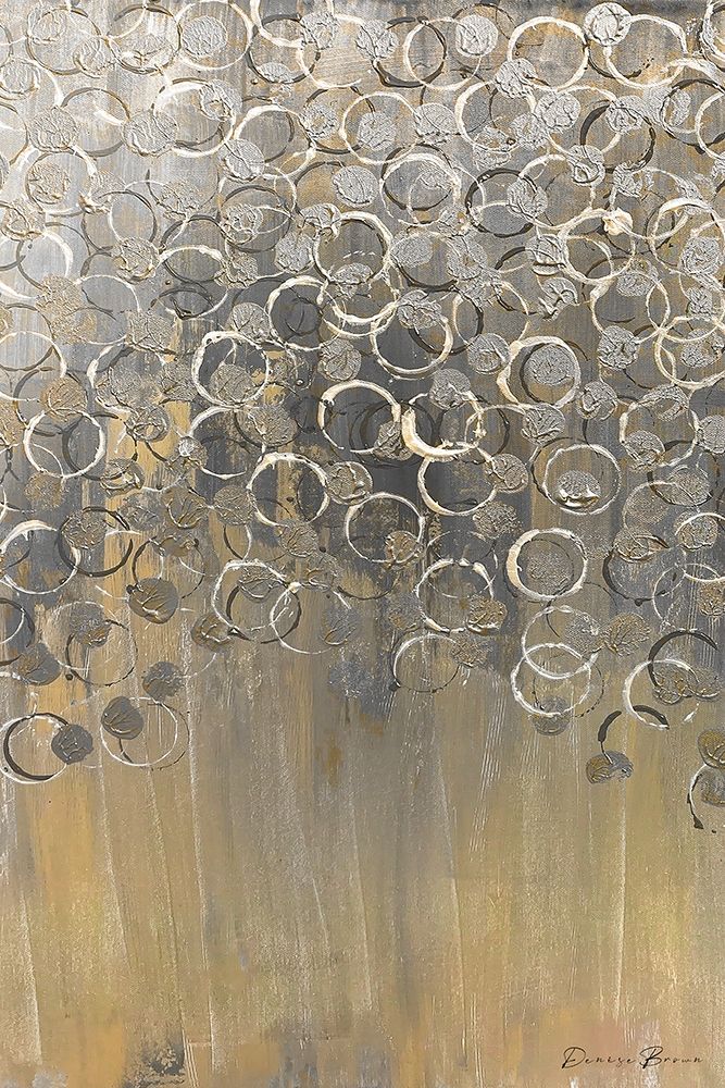 Art Print: Raining on Yellow 1