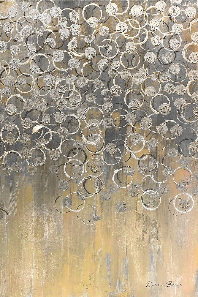 Art Print: Raining on Yellow 2