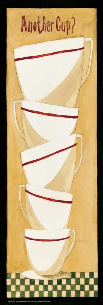 Wall Art Painting id:56826, Name: Another Cup, Artist: DiPaolo, Dan