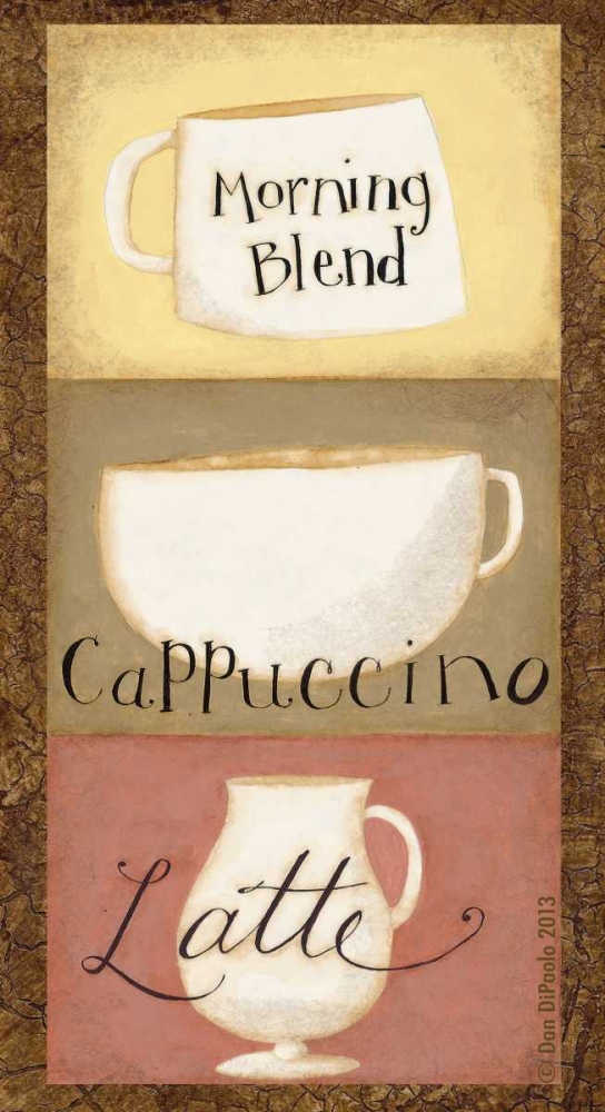 Wall Art Painting id:56828, Name: Tile Panel 1, Artist: DiPaolo, Dan